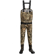 Camo Breathable Waders Hunting Chest Wader Suit Insulated Bootfoot for Men